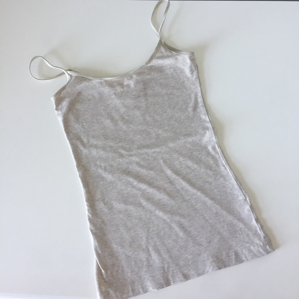 Cute cream-colored tank top